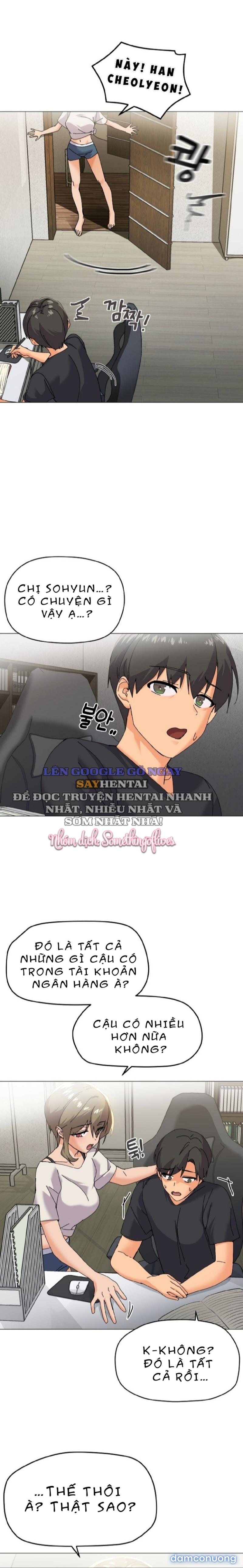 Gia Đình Có Chuyện Gì Thế 