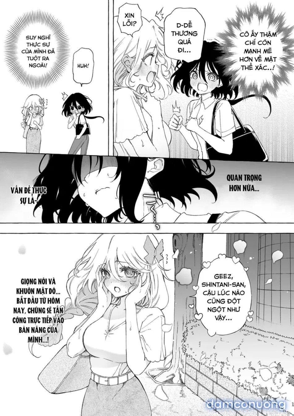 Phải lòng giọng nói của một đồng nghiệp ~ Một fangirl nghiện audio dâm dục cứ xuất tinh với giọng của đồng nghiệp của cô ấy- 
