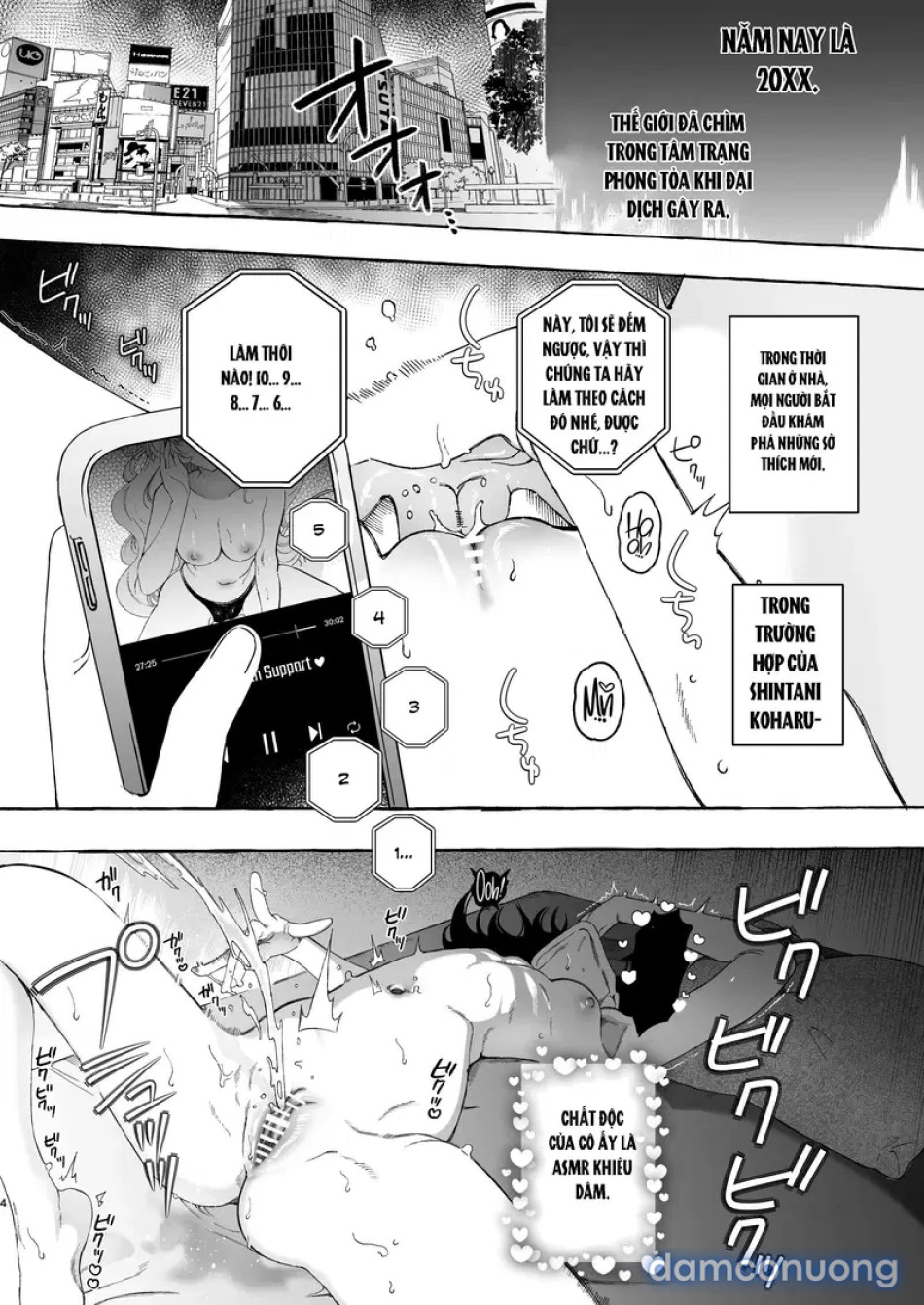 Phải lòng giọng nói của một đồng nghiệp ~ Một fangirl nghiện audio dâm dục cứ xuất tinh với giọng của đồng nghiệp của cô ấy- 
