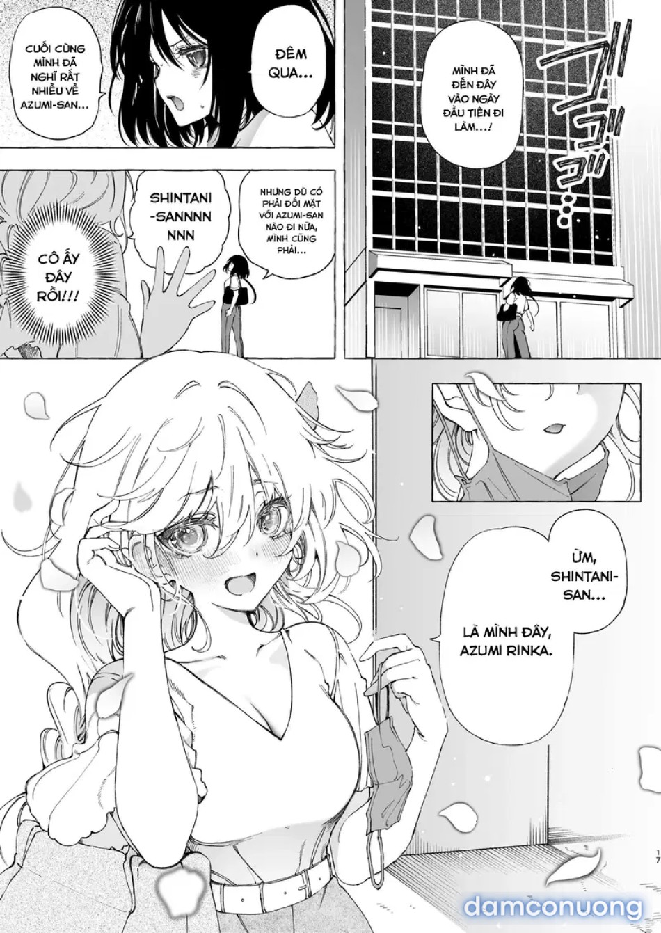 Phải lòng giọng nói của một đồng nghiệp ~ Một fangirl nghiện audio dâm dục cứ xuất tinh với giọng của đồng nghiệp của cô ấy- 