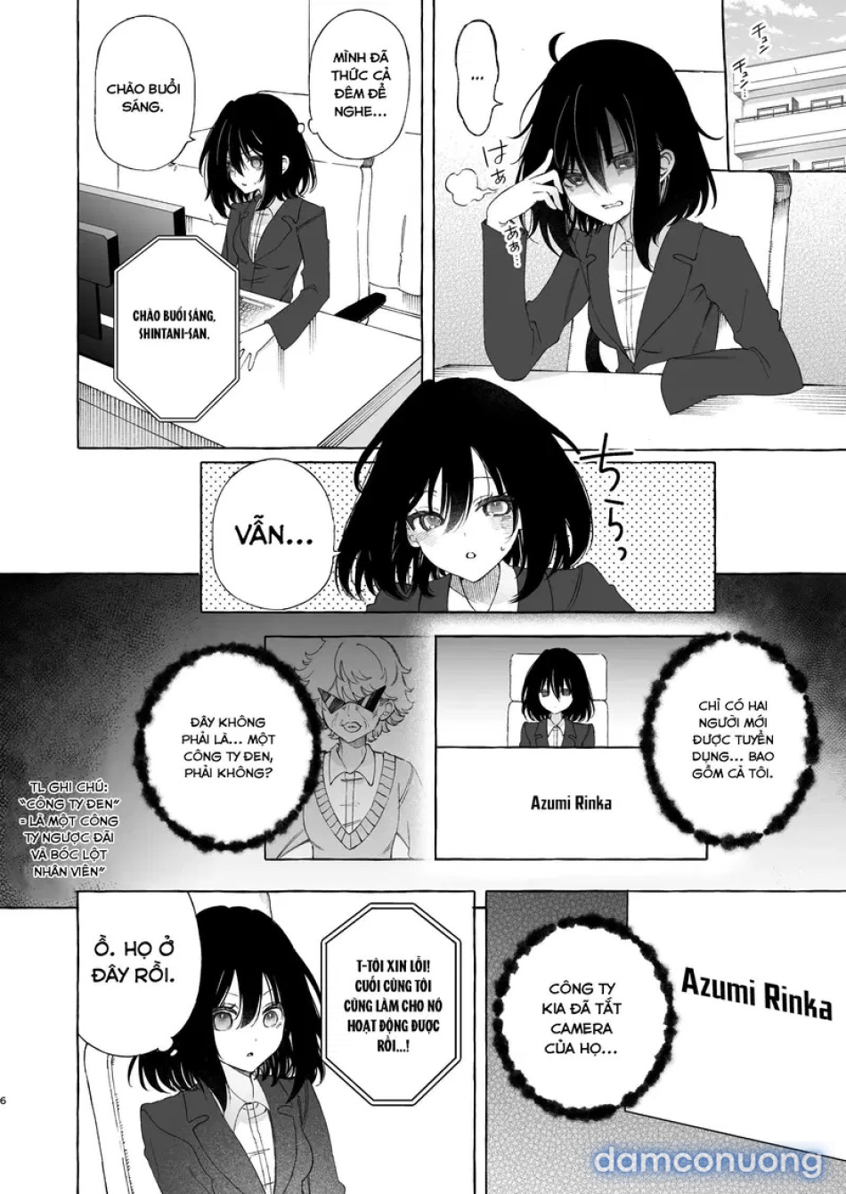 Phải lòng giọng nói của một đồng nghiệp ~ Một fangirl nghiện audio dâm dục cứ xuất tinh với giọng của đồng nghiệp của cô ấy- 