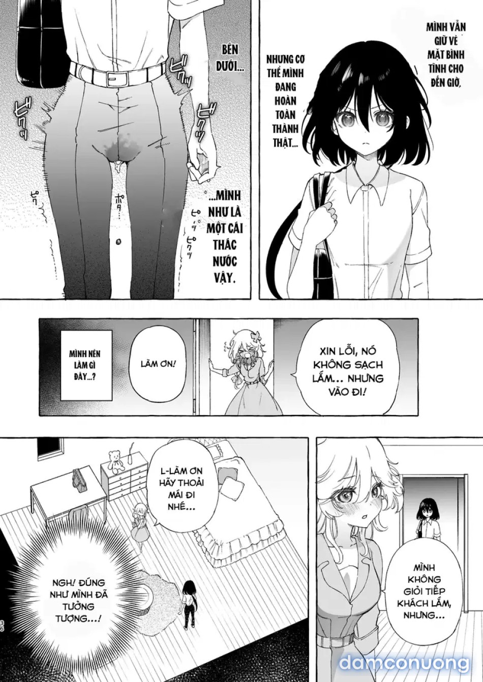 Phải lòng giọng nói của một đồng nghiệp ~ Một fangirl nghiện audio dâm dục cứ xuất tinh với giọng của đồng nghiệp của cô ấy- 