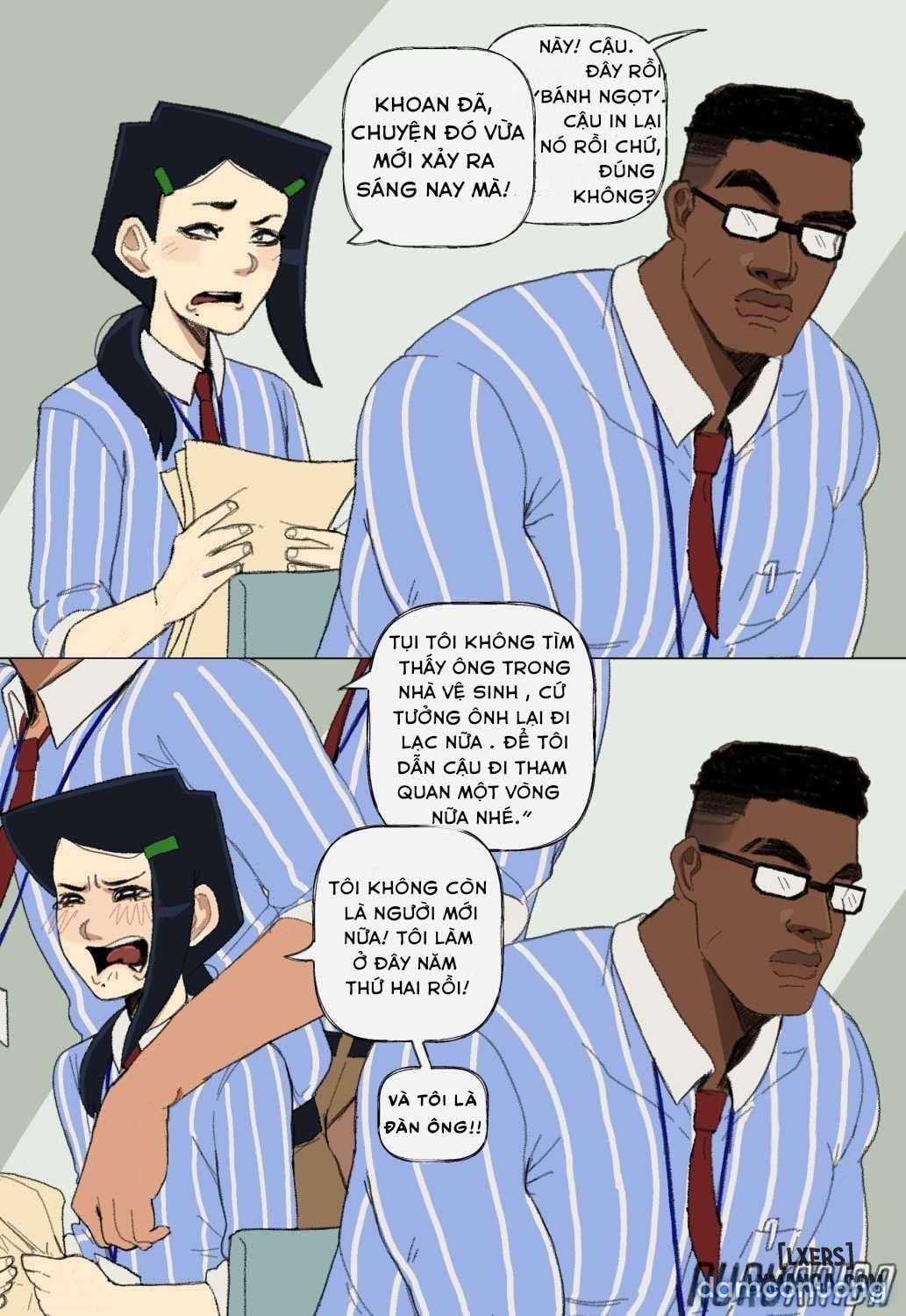 Intern Trap Mini-Story 