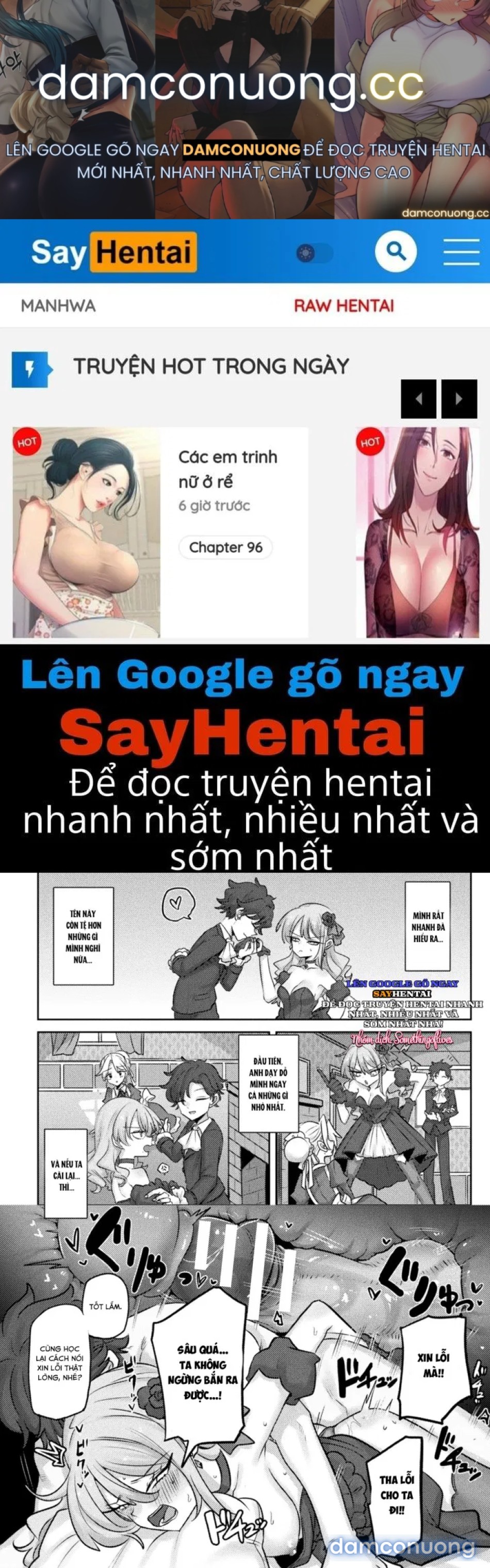 Chuyên mục ác nữ quý tộc 