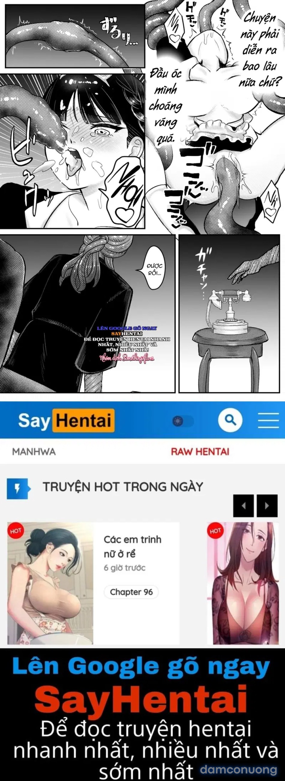 Hầu gái Shokushu 
