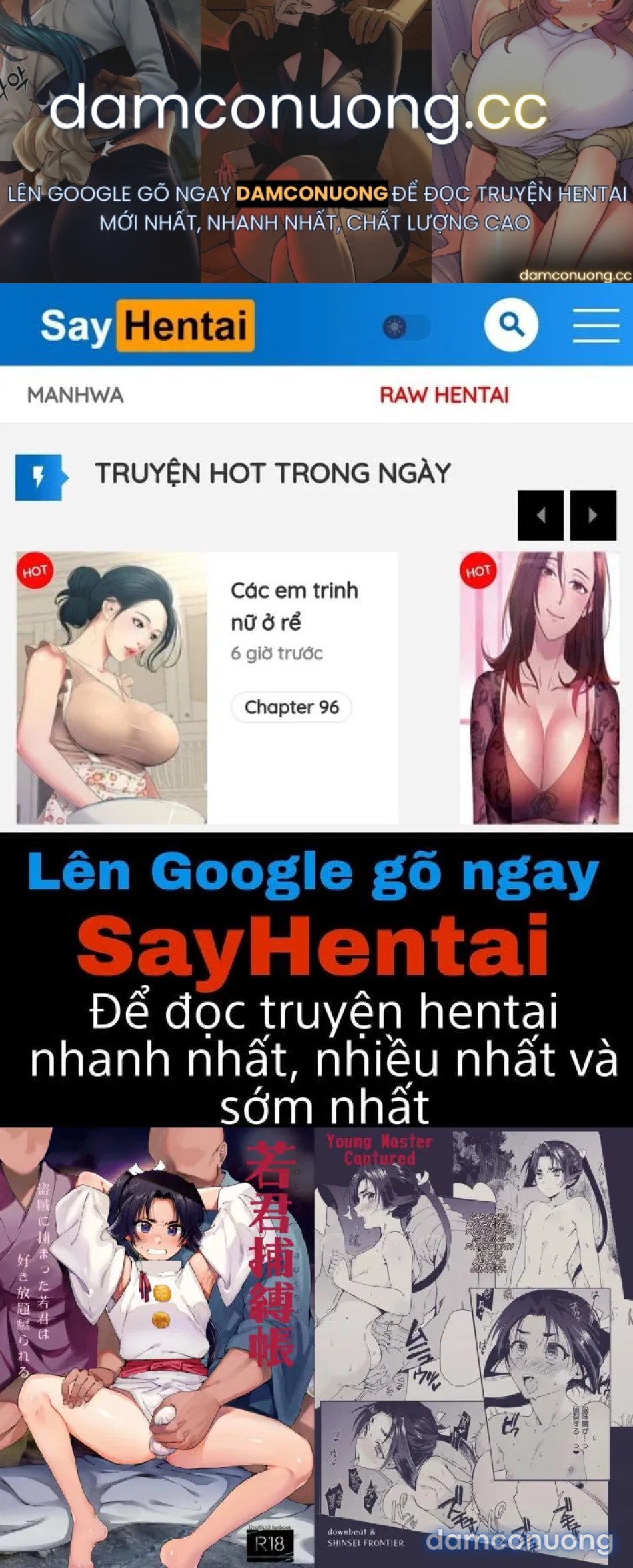 Công Tử Bị Bắt 