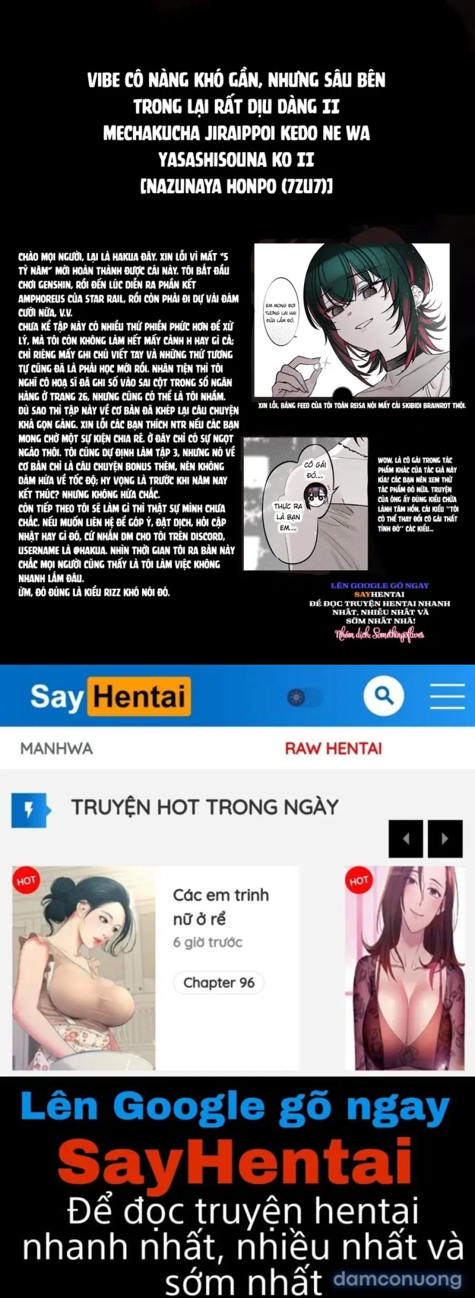 Đằng sau sự ngọt ngào của bạn gái là sự thật sâu bên trong cô ấy 