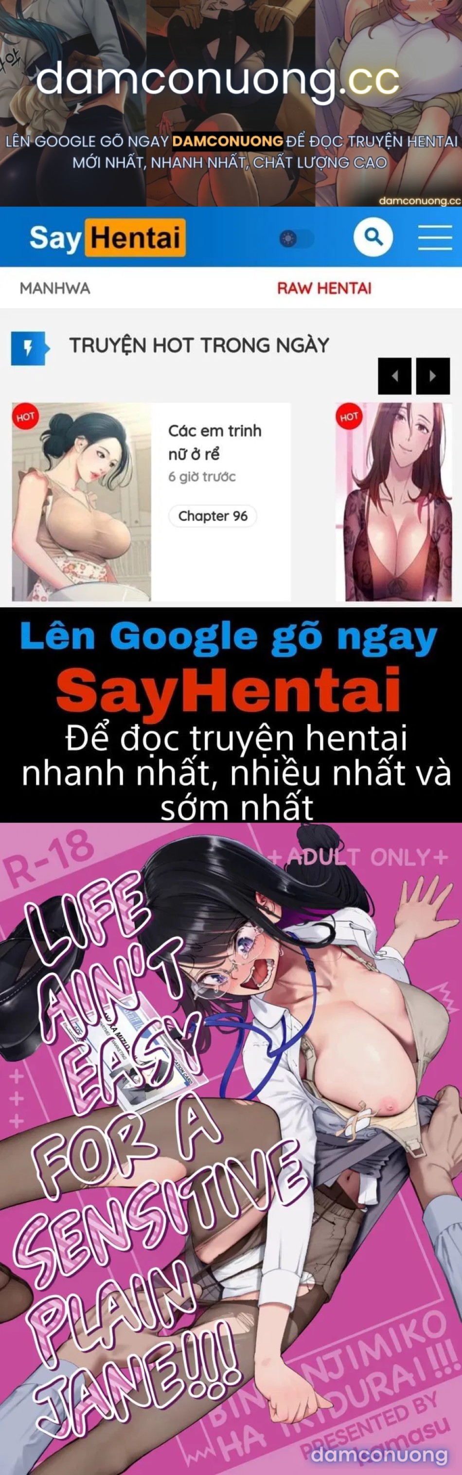 Cuộc sống không dễ dàng với một cô gái nhạy cảm 
