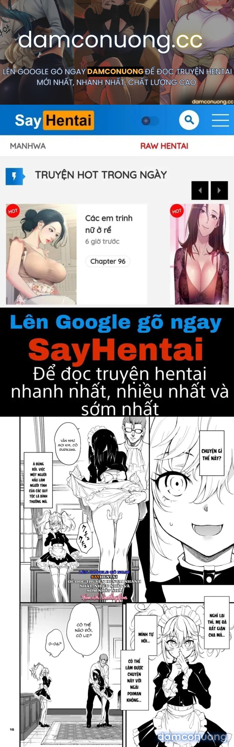 Học viện hầu gái - Quý tộc sa ngã Rurikawa Tsubaki 