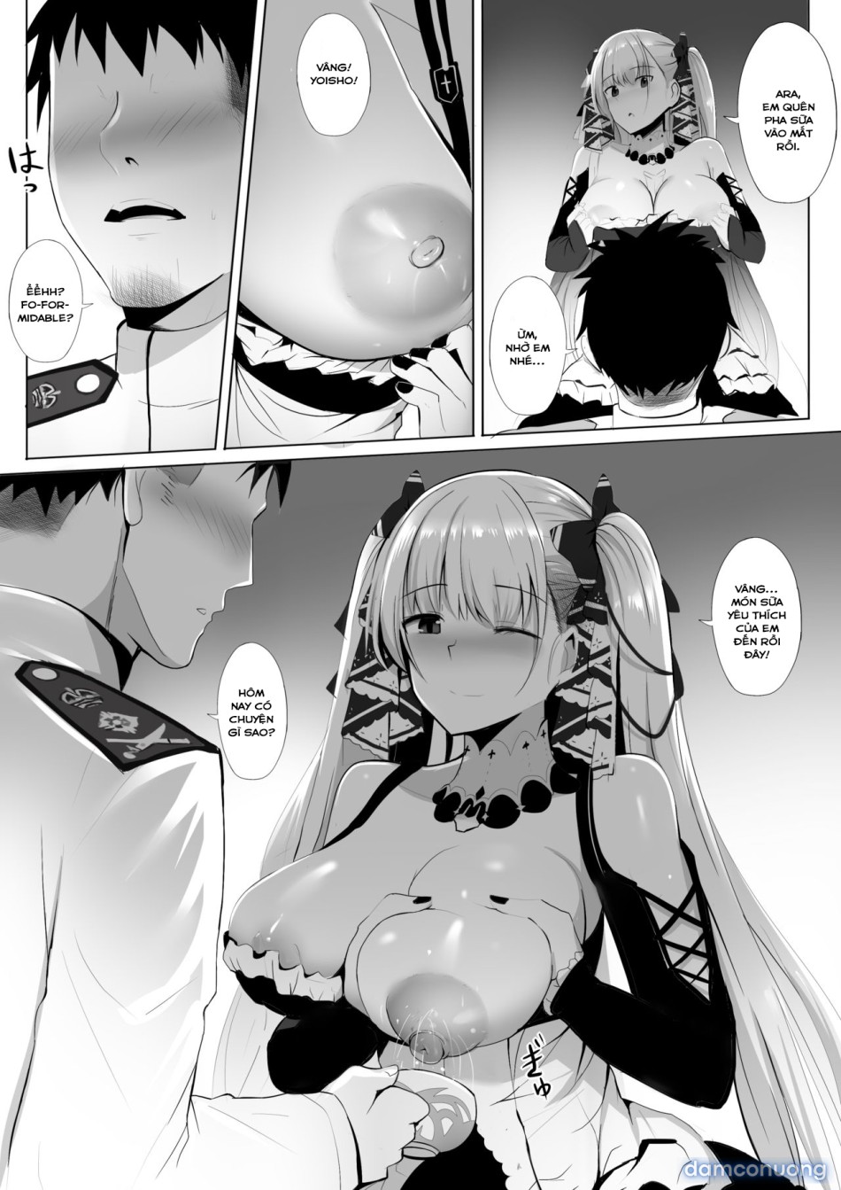 Formidable to Tea Time + SP (Azur Lane) 