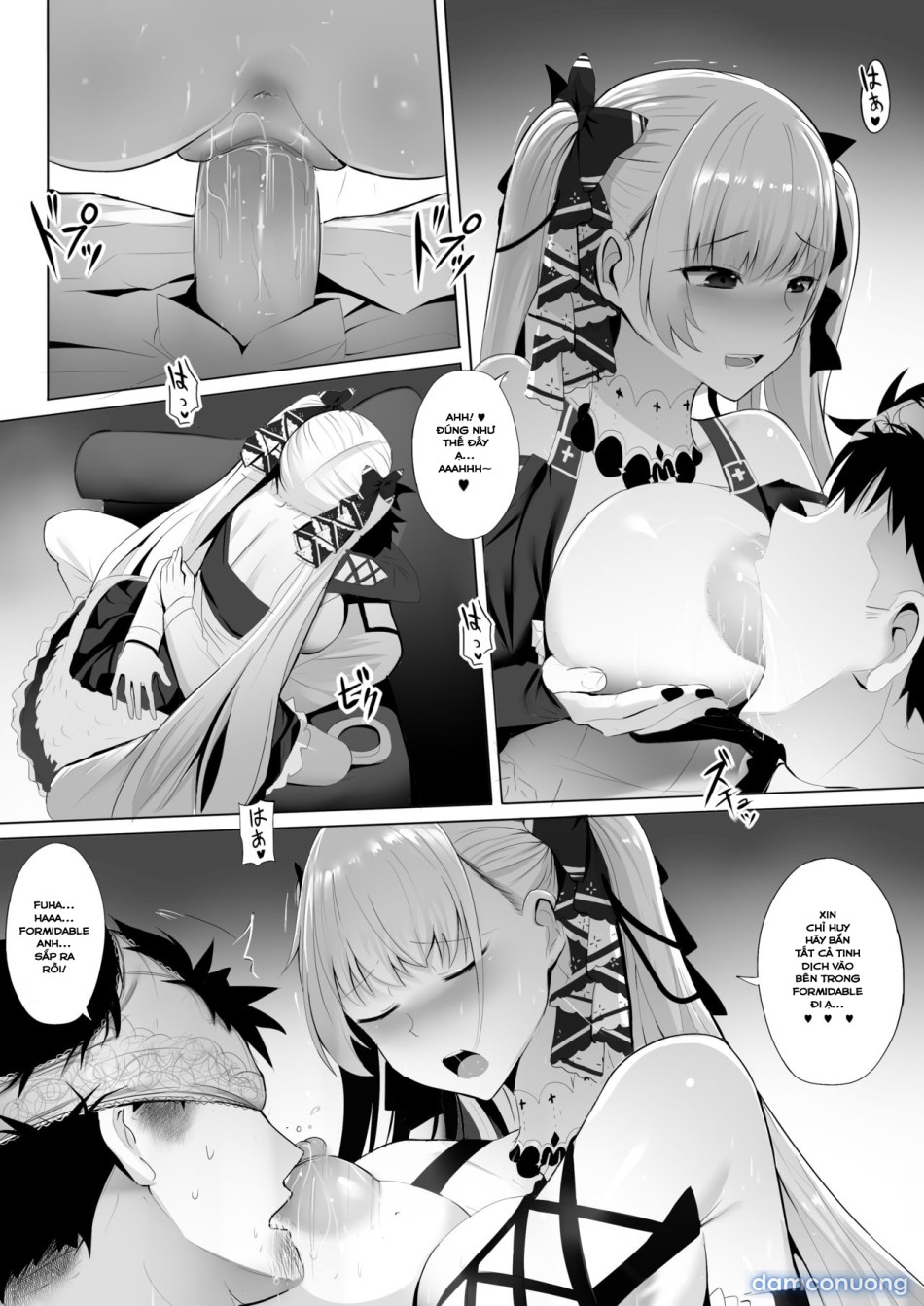 Formidable to Tea Time + SP (Azur Lane) 