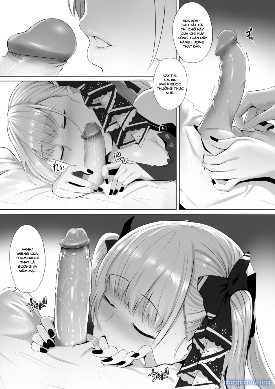 Formidable to Tea Time + SP (Azur Lane) 
