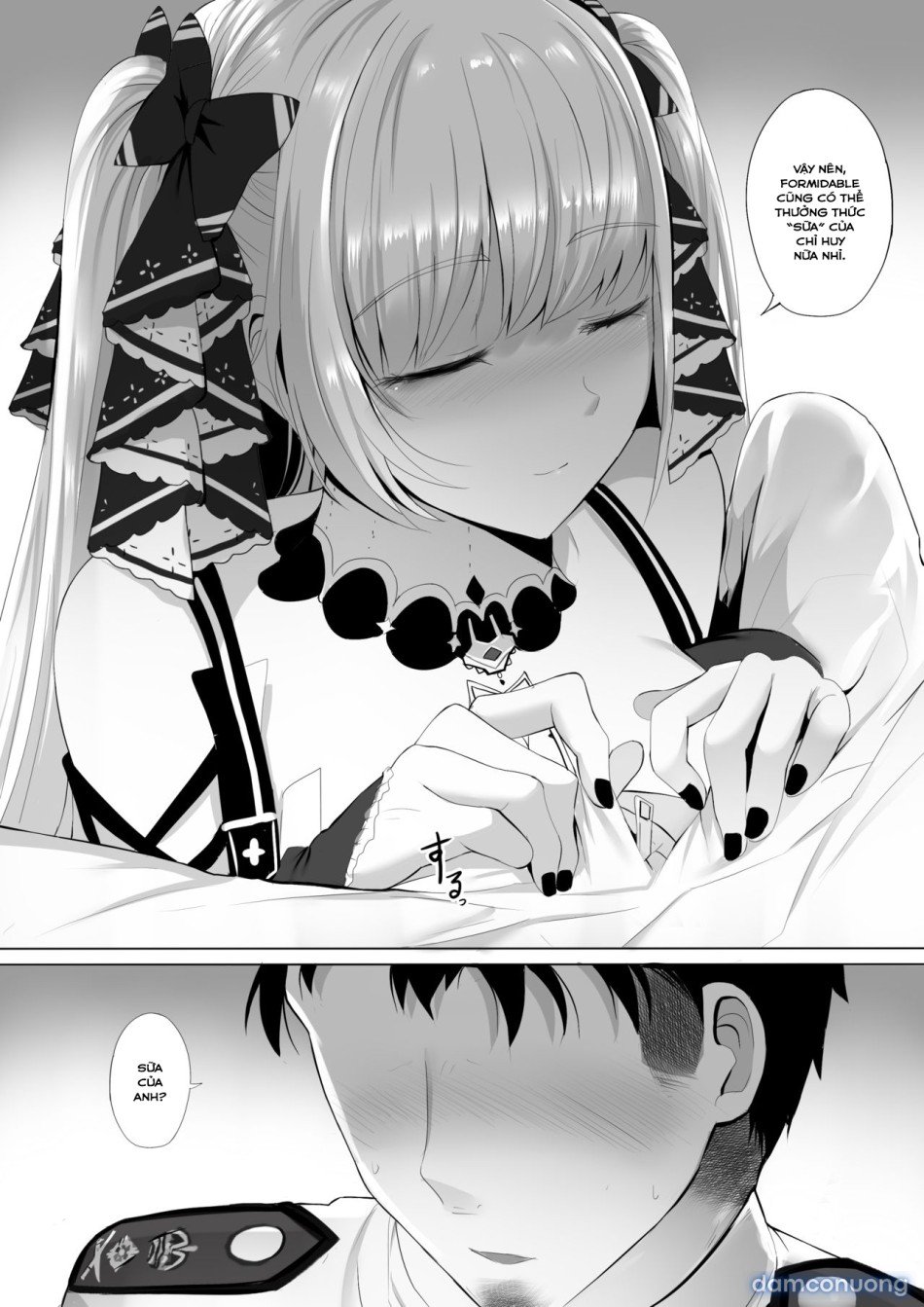 Formidable to Tea Time + SP (Azur Lane) 