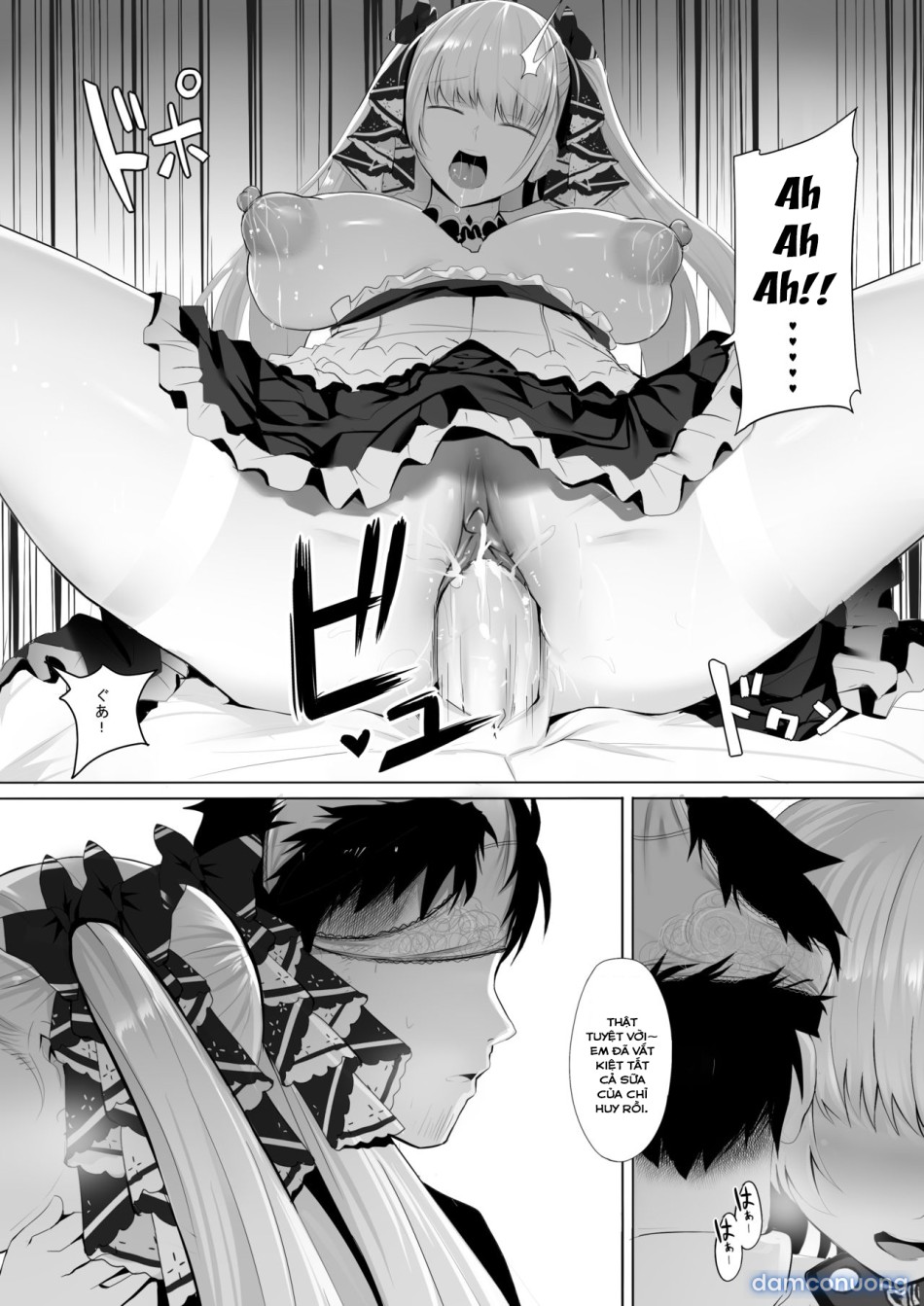 Formidable to Tea Time + SP (Azur Lane) 