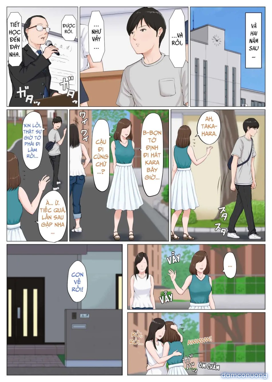 Zoku Kaa-san Ja Nakya Dame Nan Da!! 