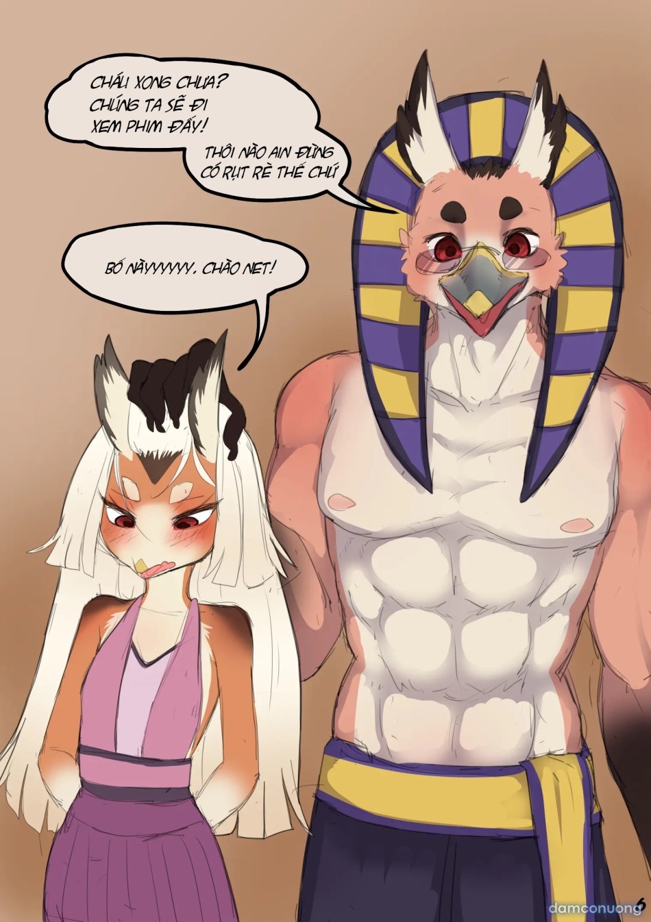 Anubis dad 