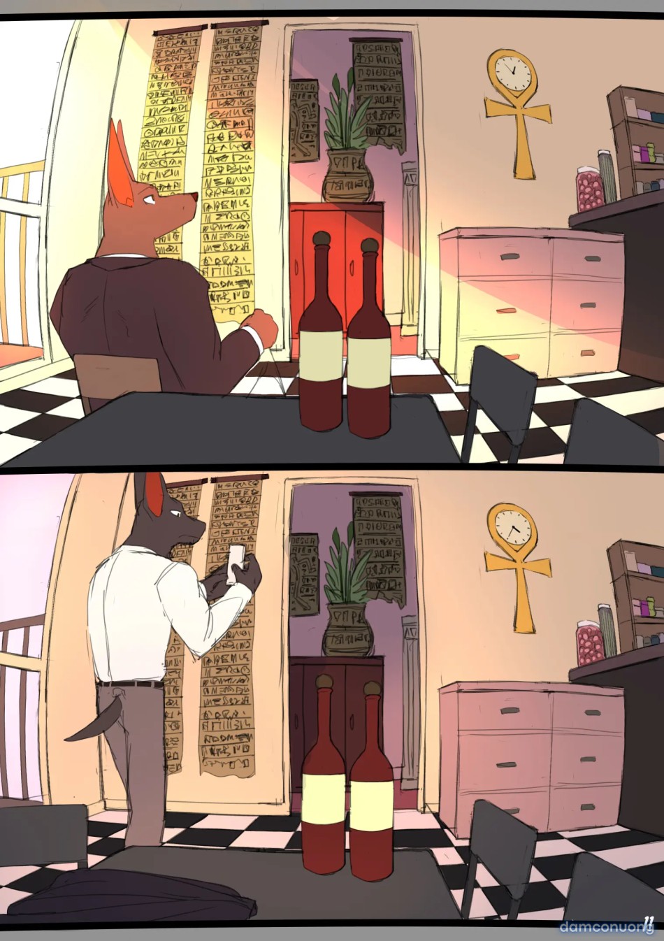 Anubis dad 