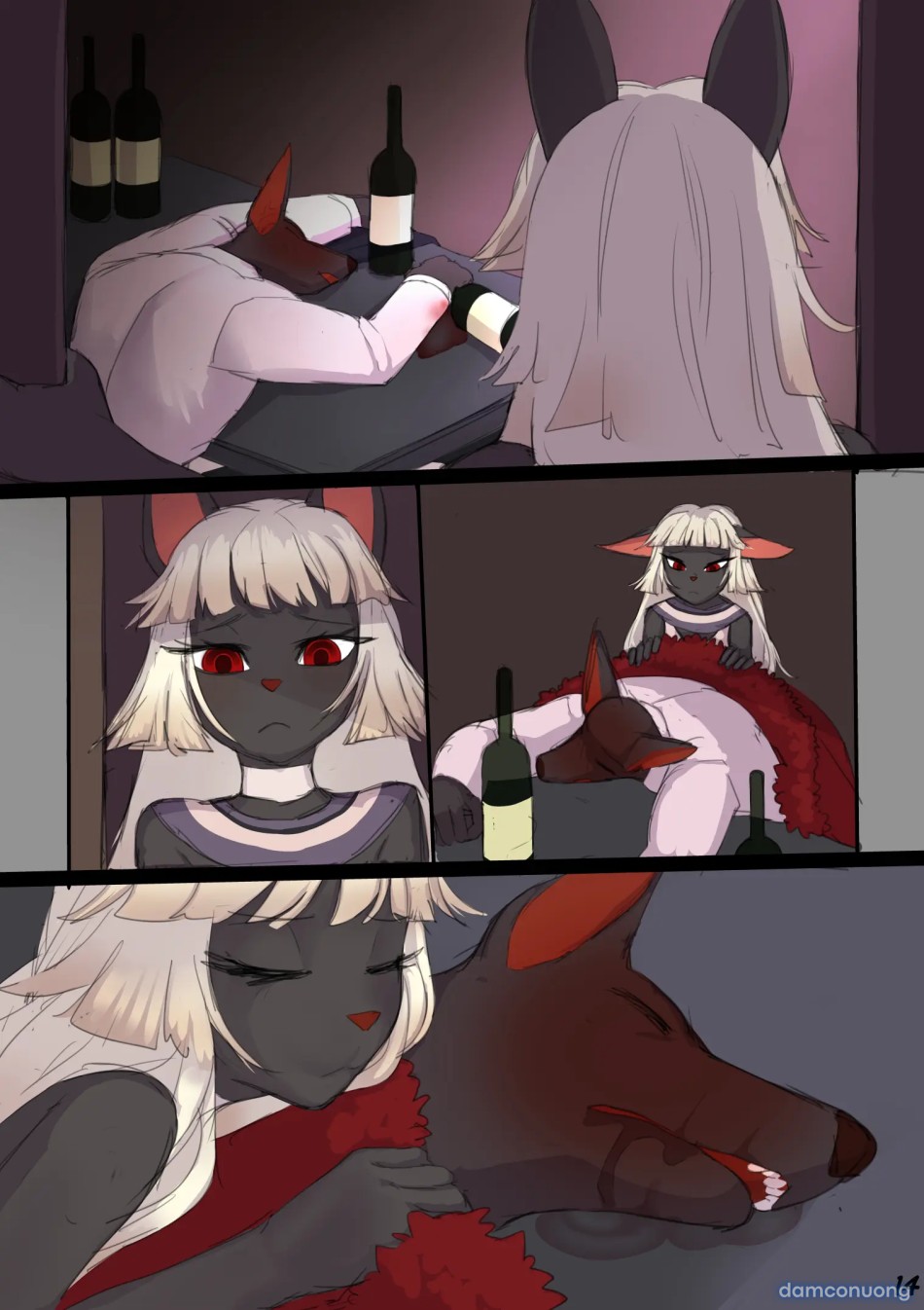 Anubis dad 