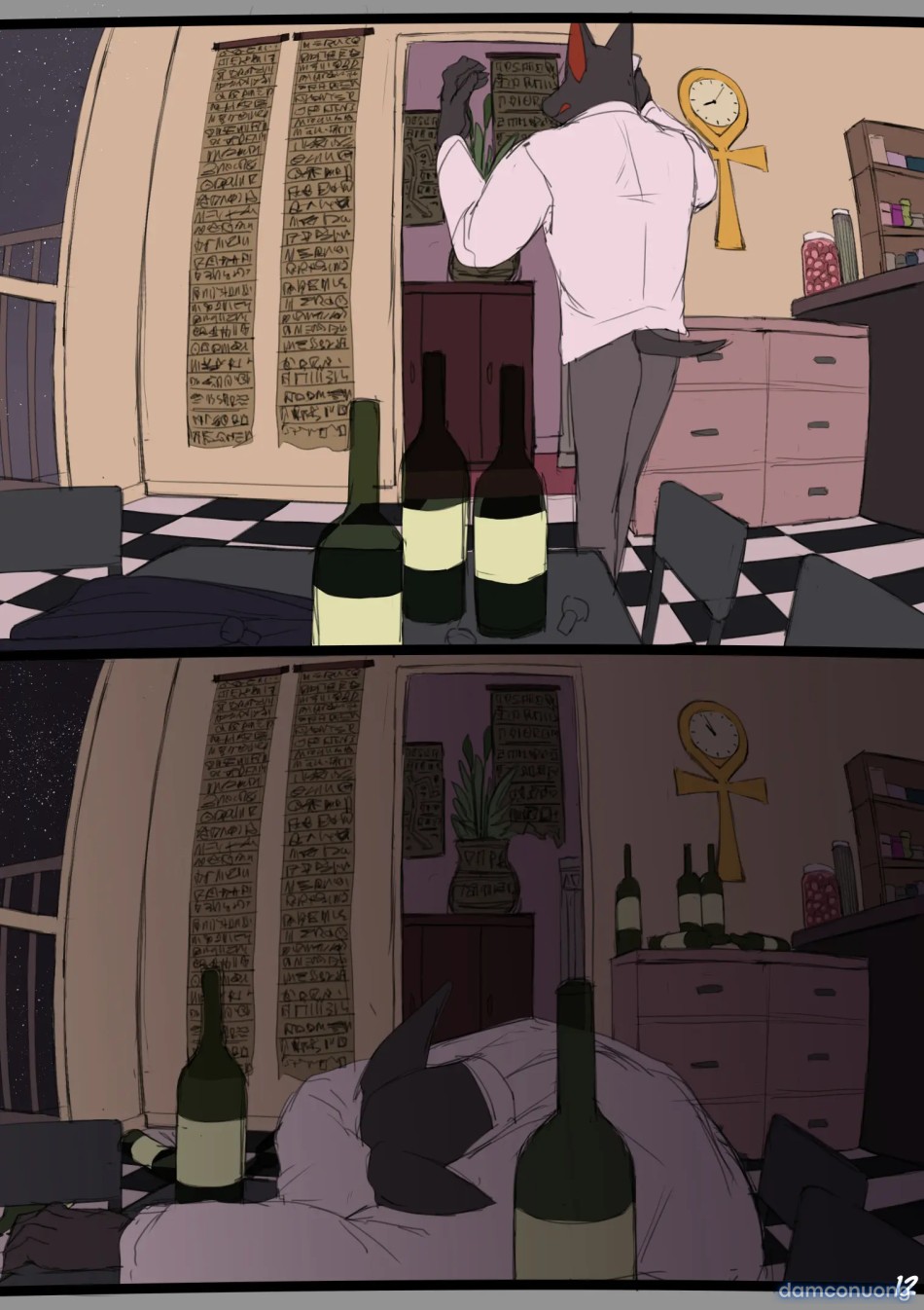 Anubis dad 