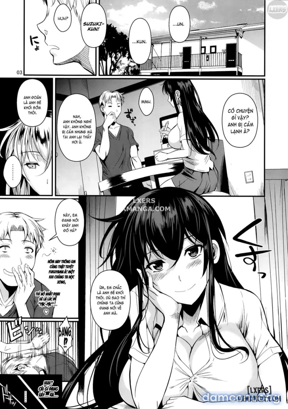 Suzuki-kun Fukuyama-san no Nakadashi Nursee 