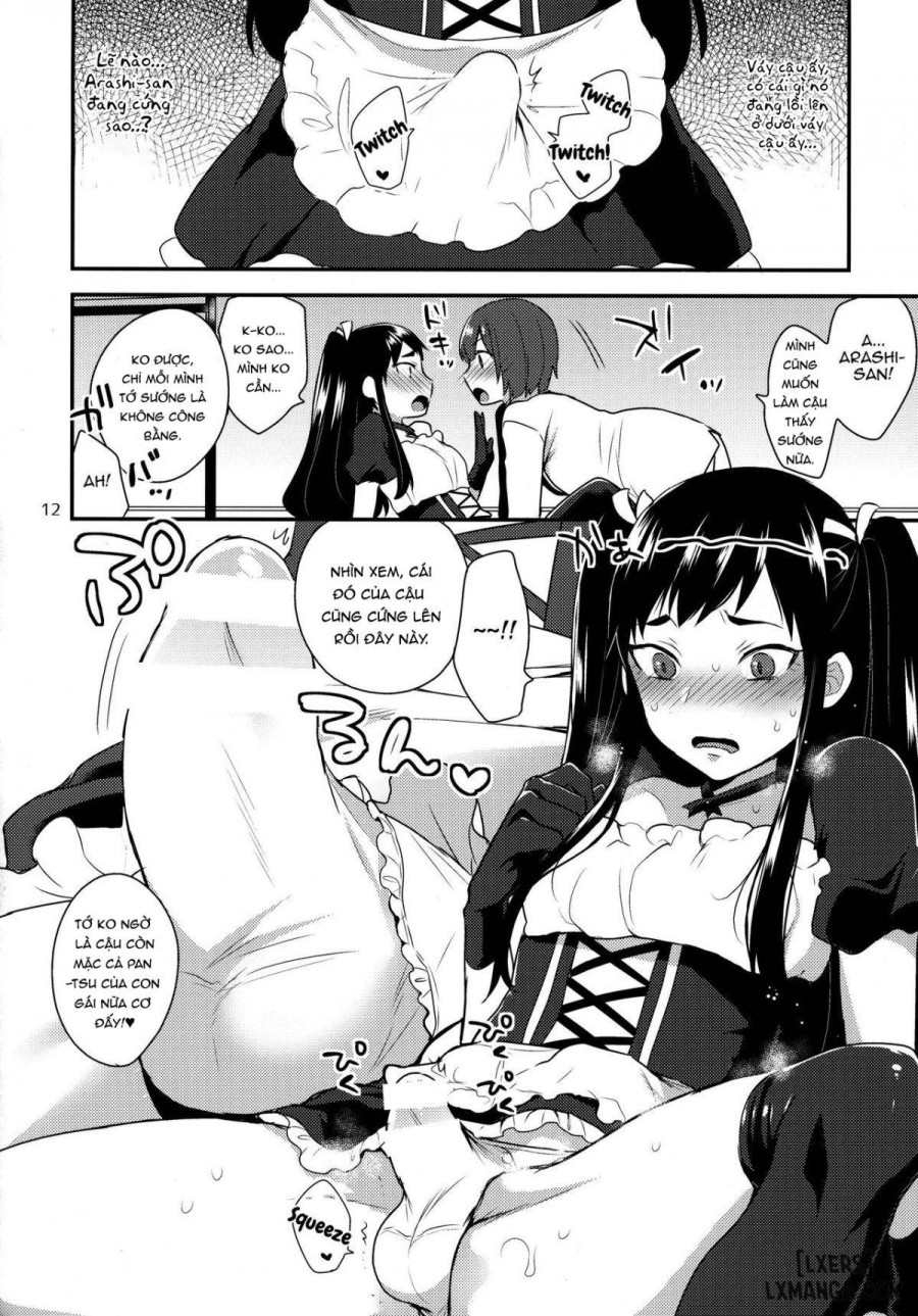 Kaichou no Okurimono 