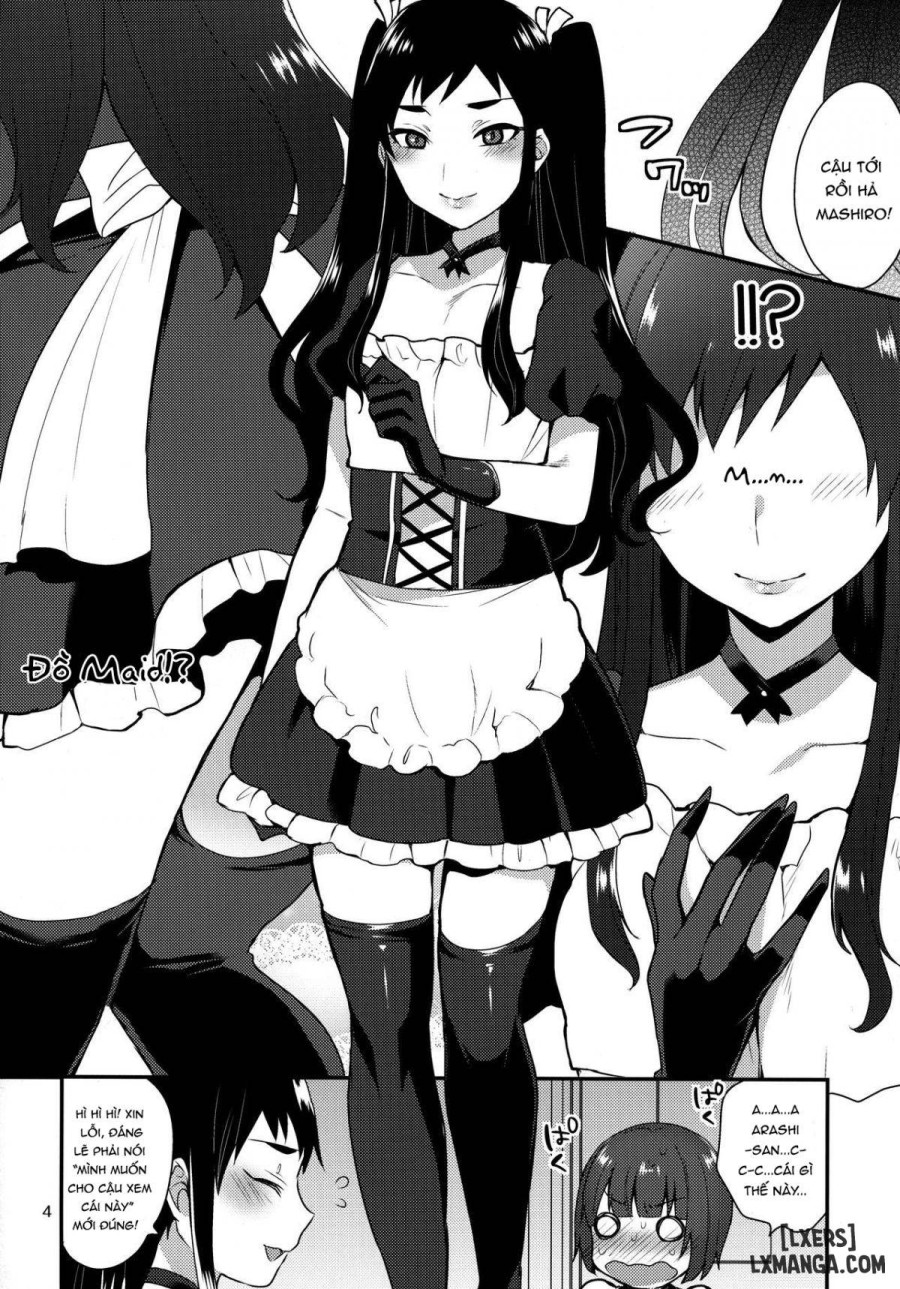 Kaichou no Okurimono 