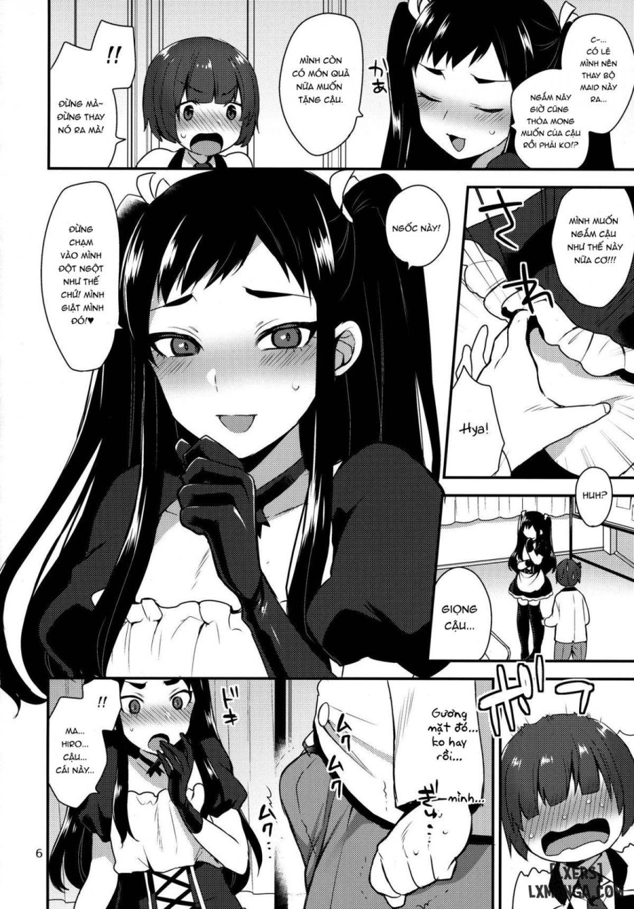 Kaichou no Okurimono 