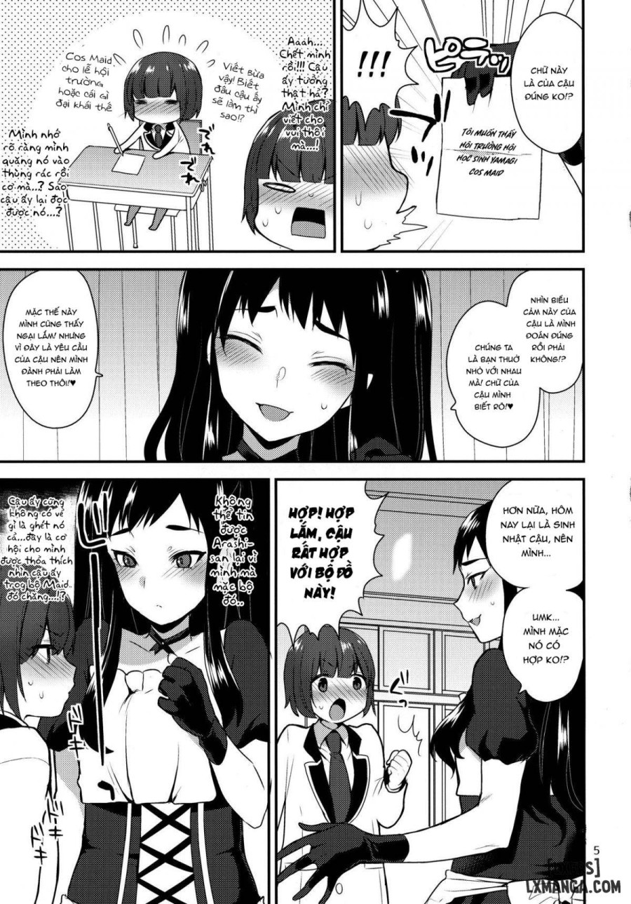 Kaichou no Okurimono 
