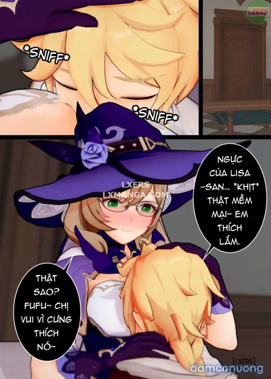Please Teach Me Lisa-san 