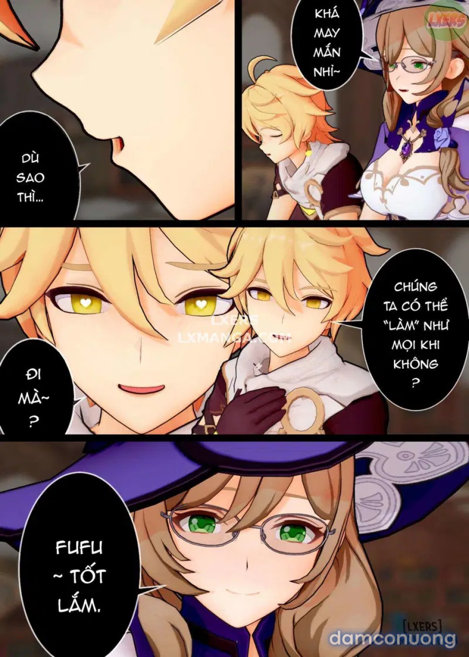 Please Teach Me Lisa-san 