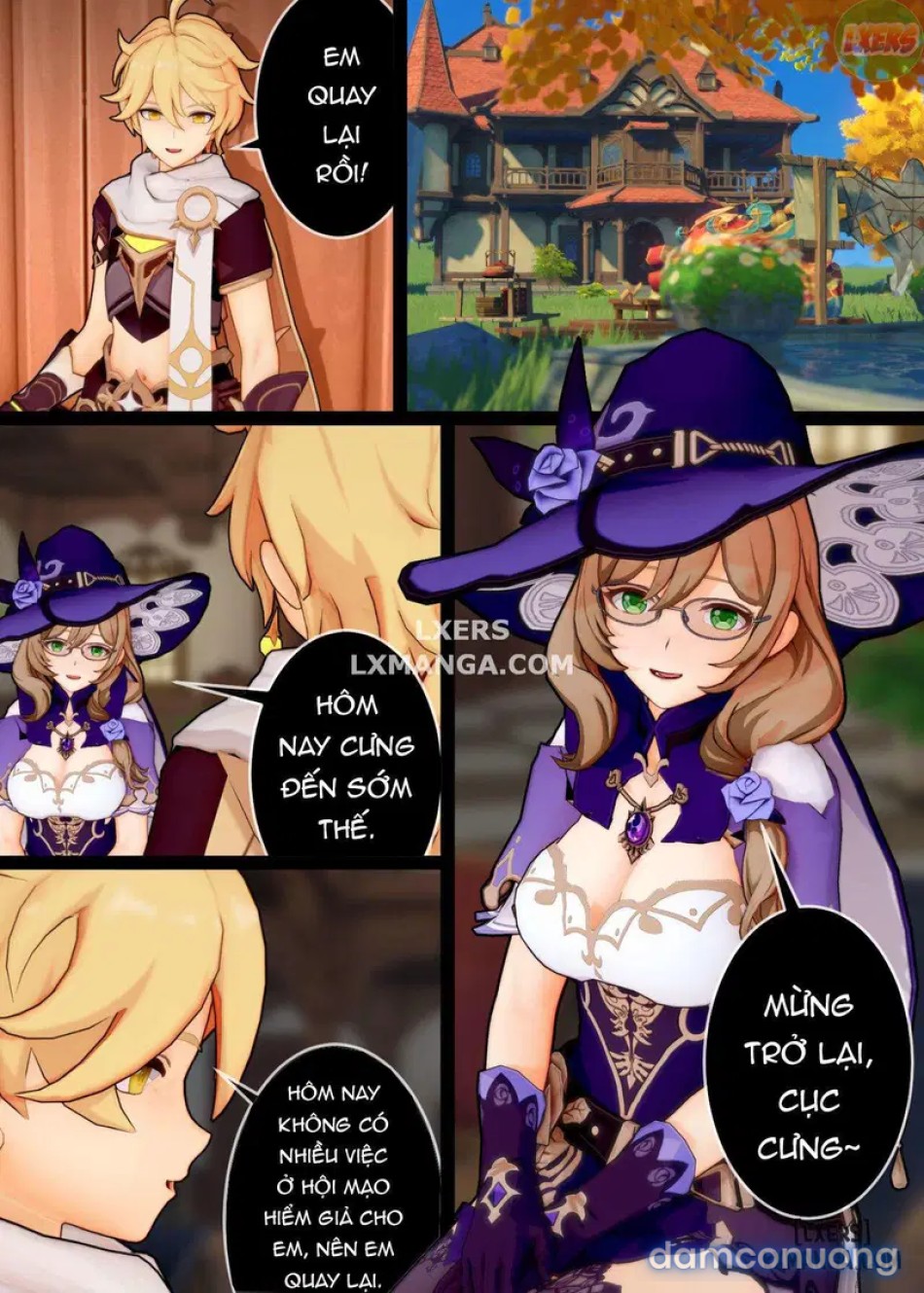 Please Teach Me Lisa-san 
