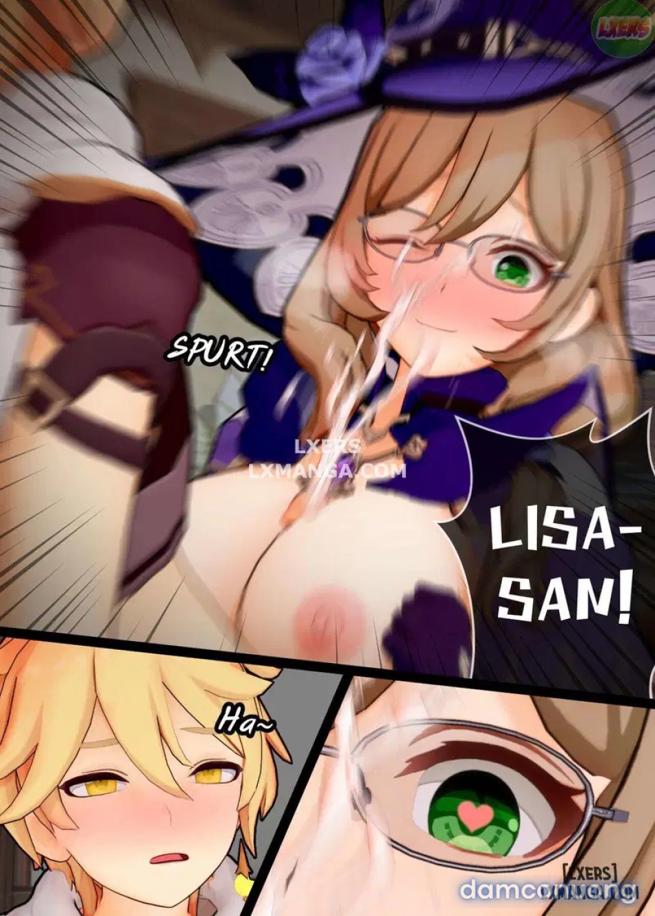 Please Teach Me Lisa-san 