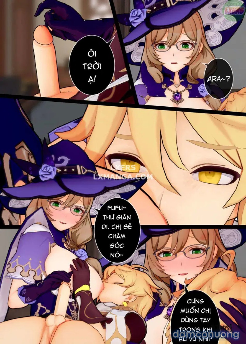 Please Teach Me Lisa-san 