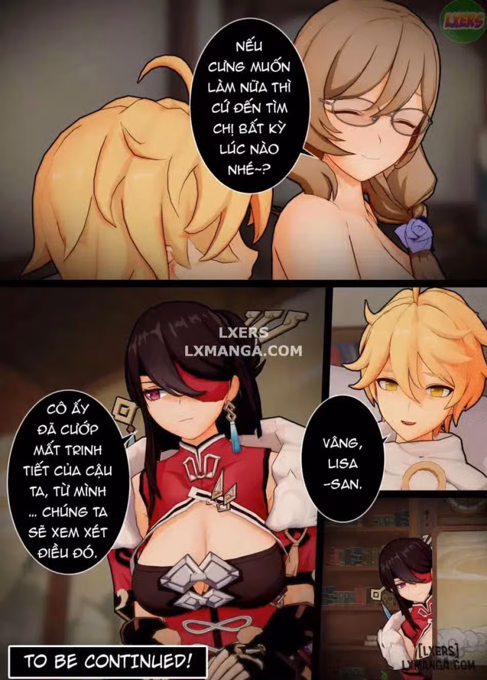 Please Teach Me Lisa-san 