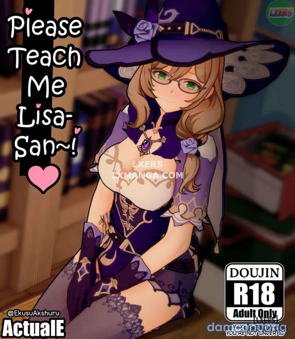 Please Teach Me Lisa-san 