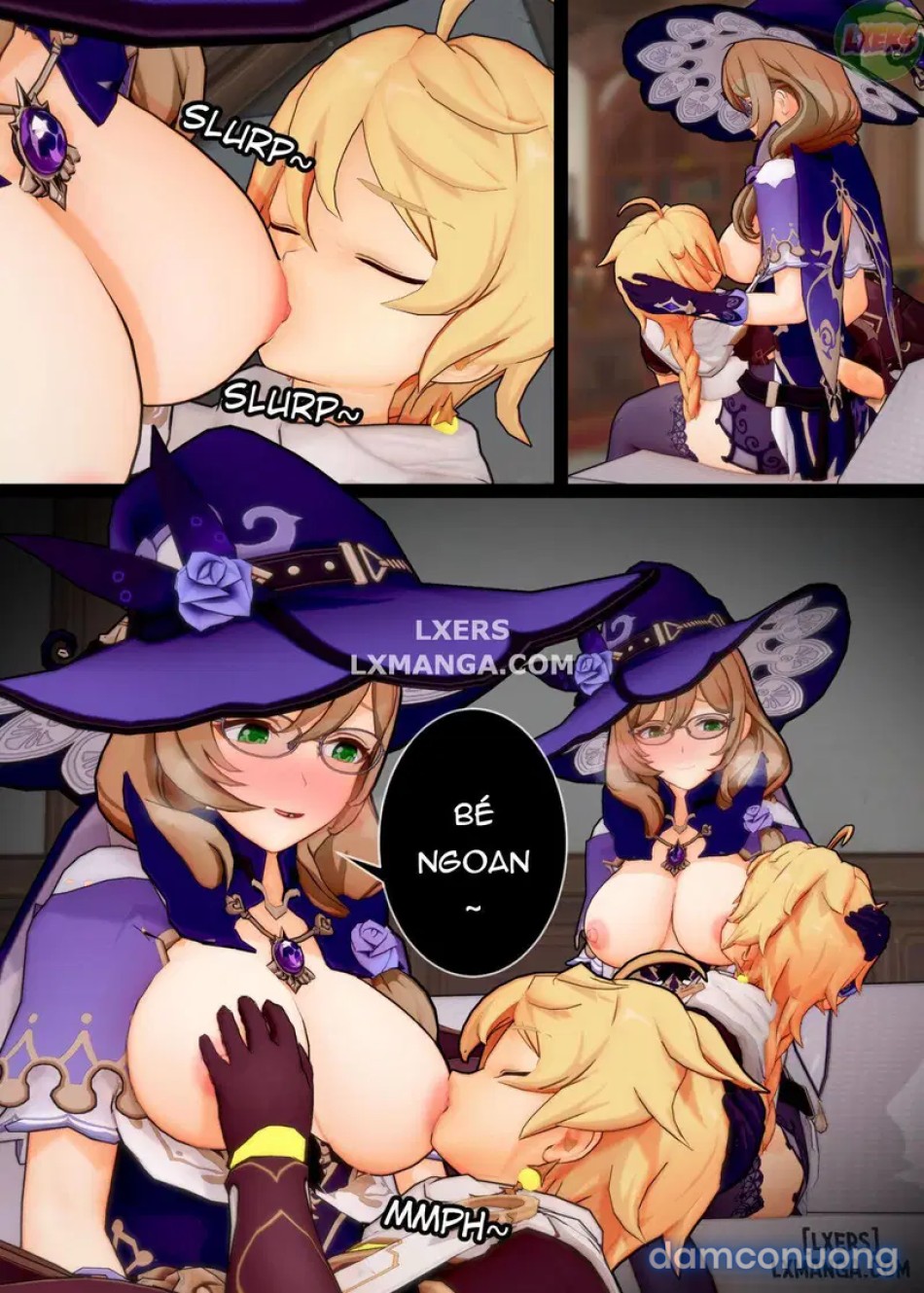 Please Teach Me Lisa-san 