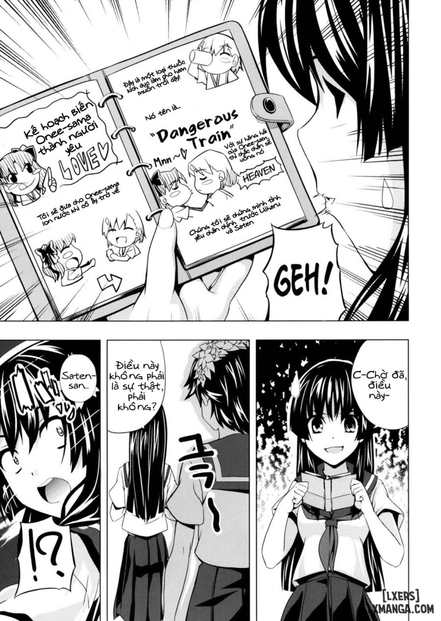 Uiharu no U Saten no Sa 