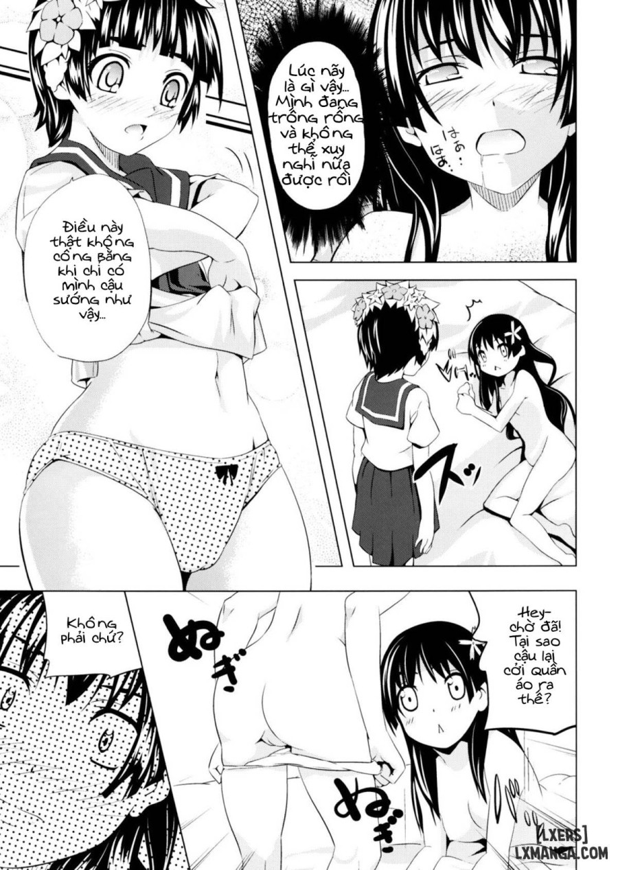 Uiharu no U Saten no Sa 