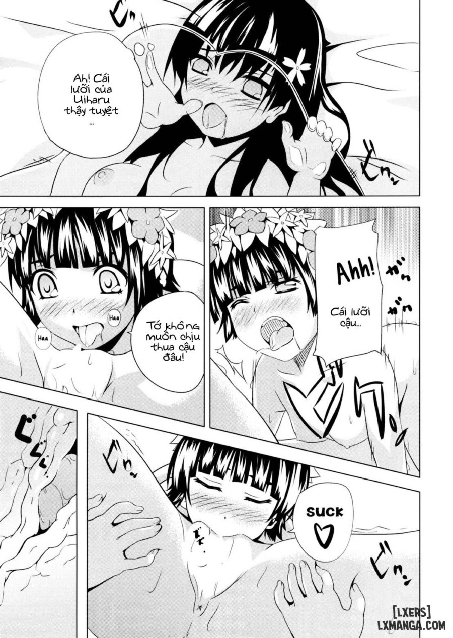 Uiharu no U Saten no Sa 