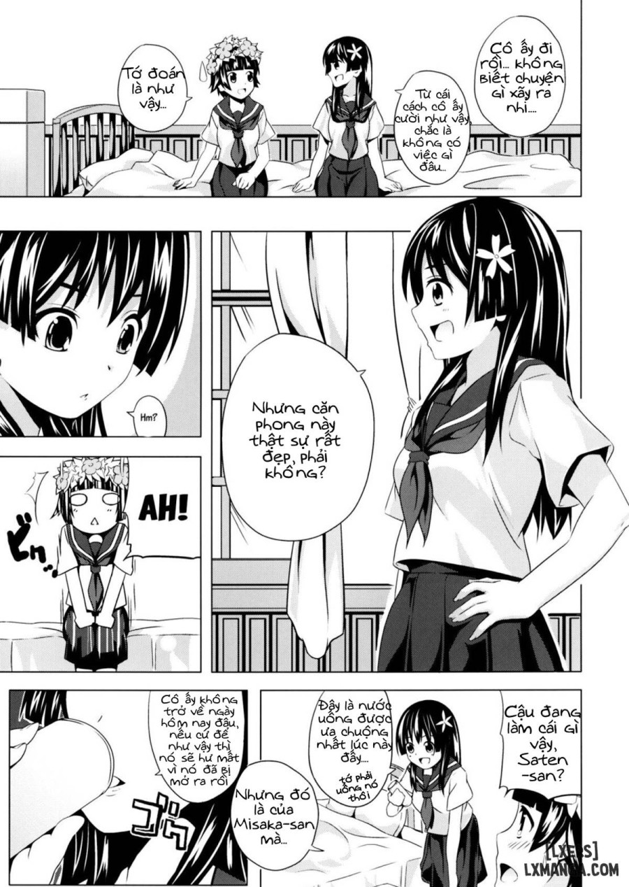 Uiharu no U Saten no Sa 