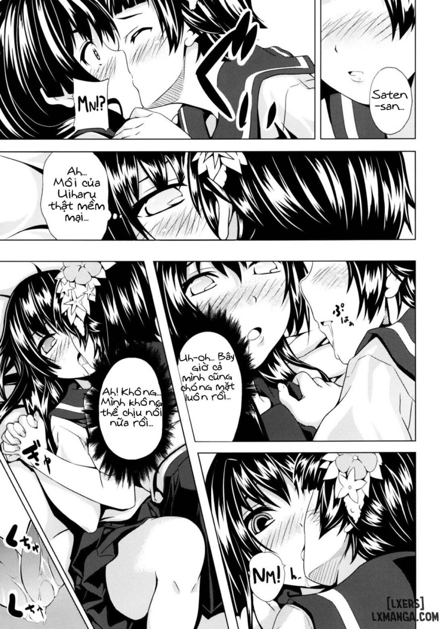 Uiharu no U Saten no Sa 