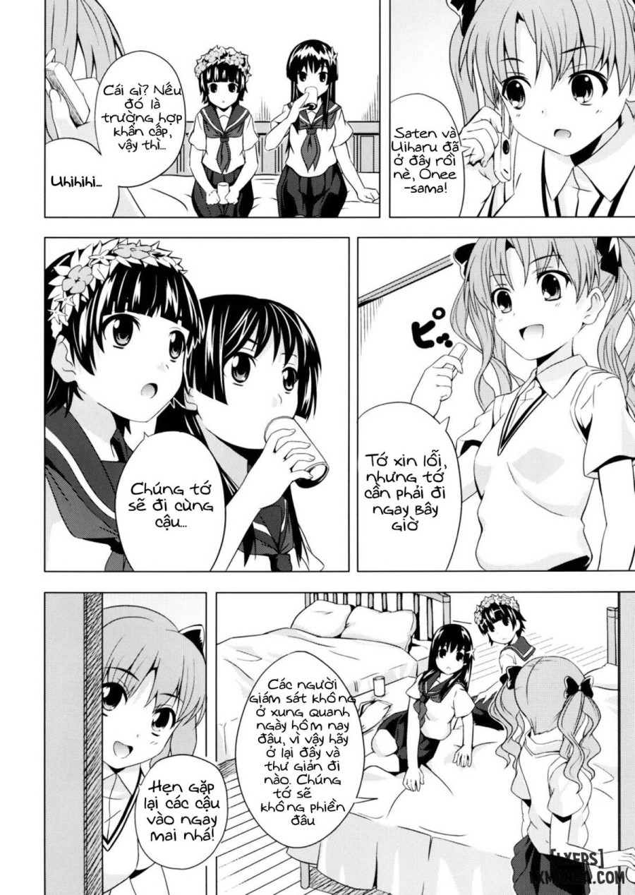 Uiharu no U Saten no Sa 