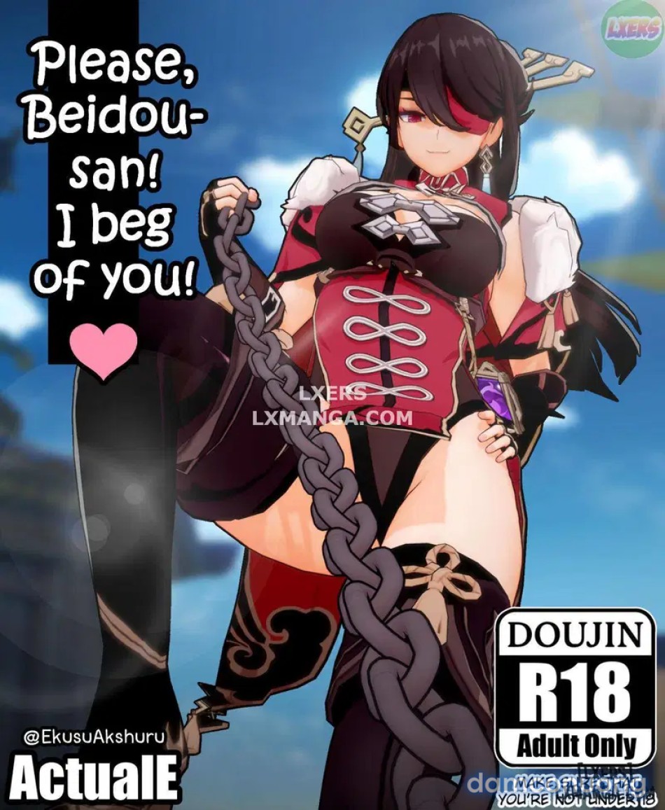 Please, Beidou-san! I beg of youuu 