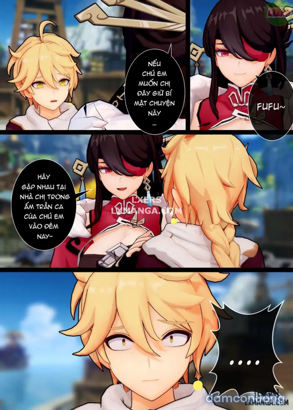 Please, Beidou-san! I beg of youuu 