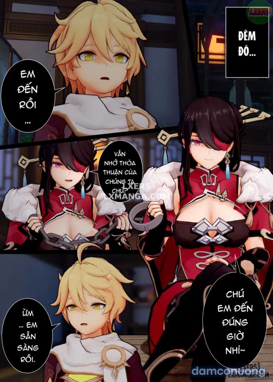 Please, Beidou-san! I beg of youuu 