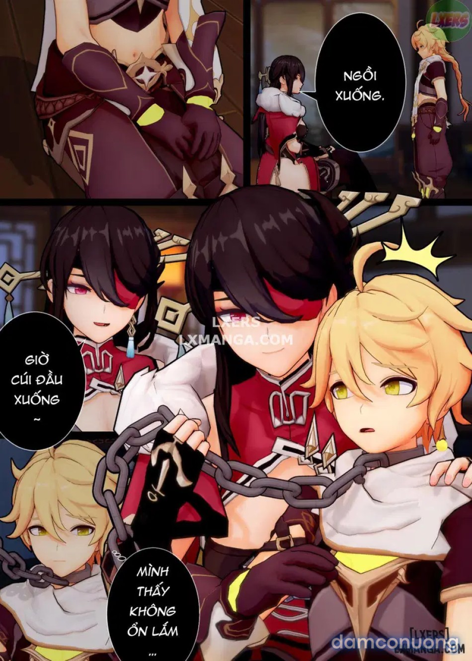 Please, Beidou-san! I beg of youuu 