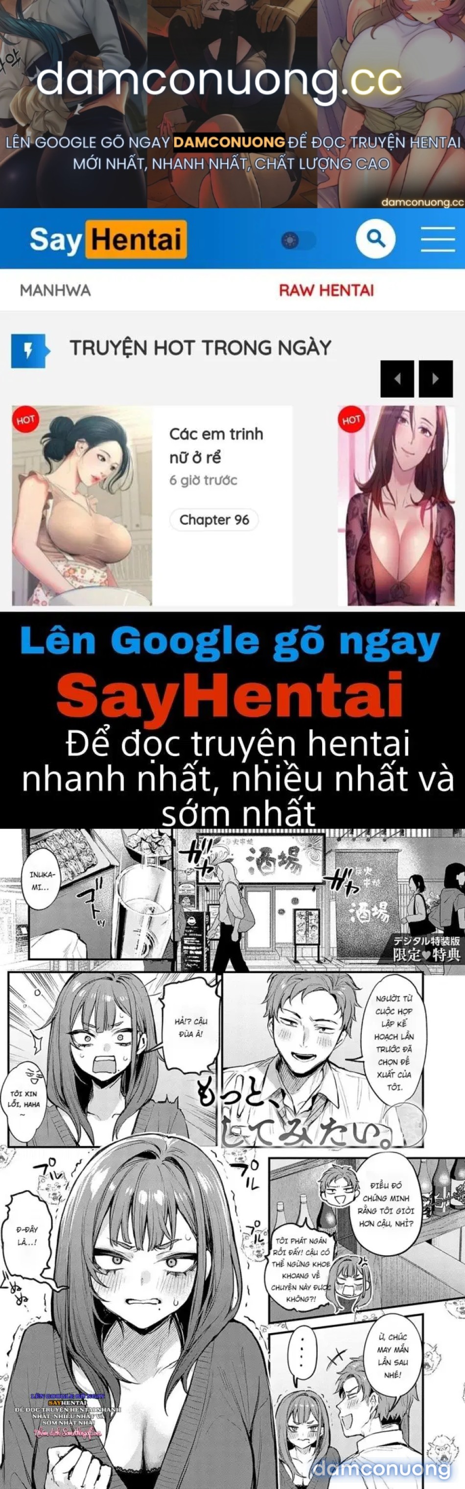 Tôi muốn làm nhiều hơn nữa 