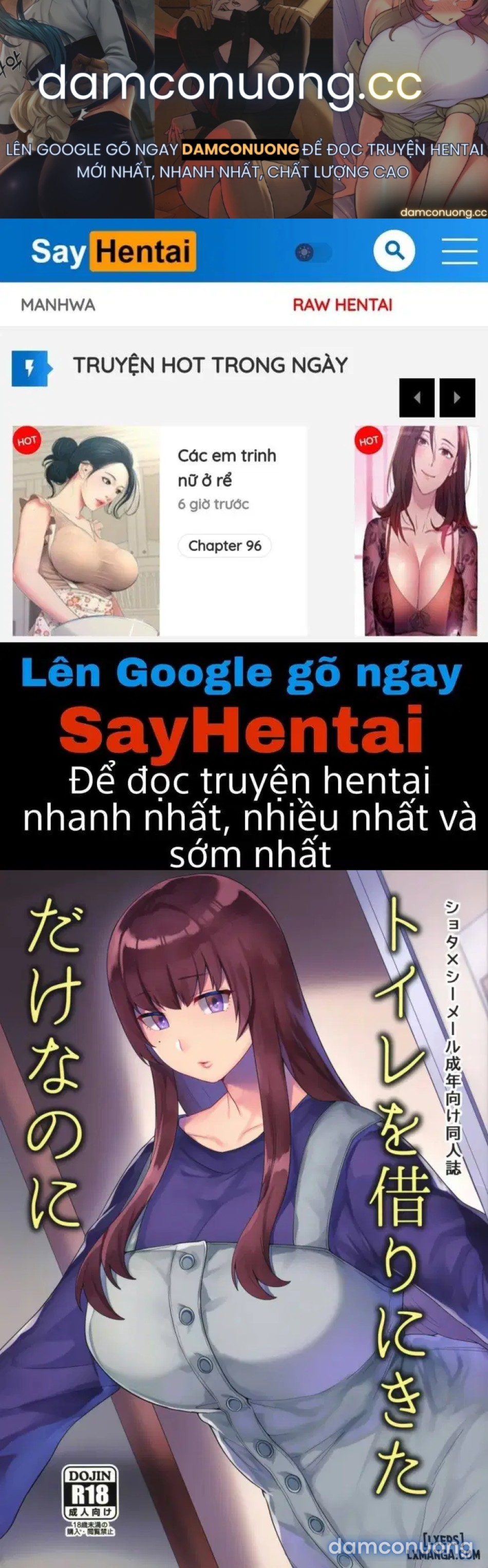 Toilet o Kari ni Kita Dake 