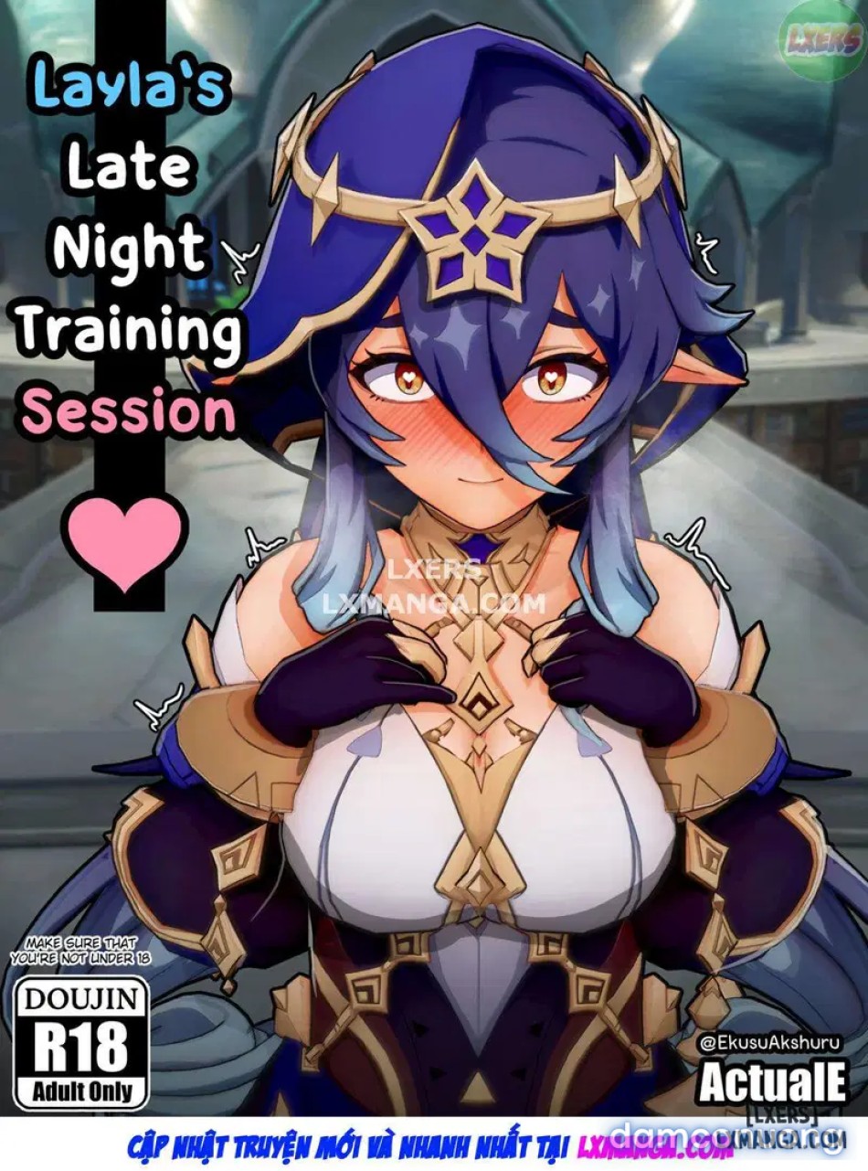 Layla's Late Night Training sex 