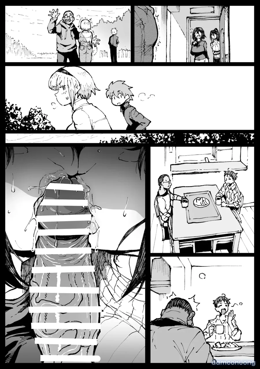 [Ahemaru] Ông Nội Ghé Thăm 